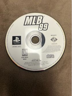 MLB 99 Ps1 Game
