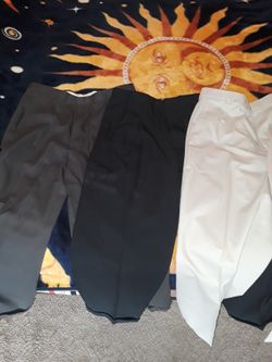 3 Men's Dress Pants