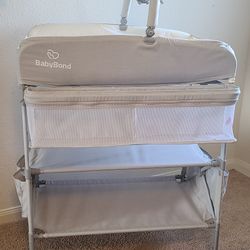 BabyBond Portable Baby Changing Table