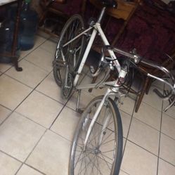 Vintage road bike 1980
