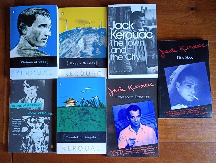 Collection of Jack Kerouac Books