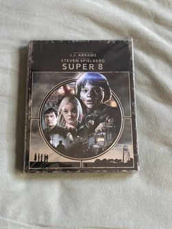 Super 8 Blu-ray Steelbook