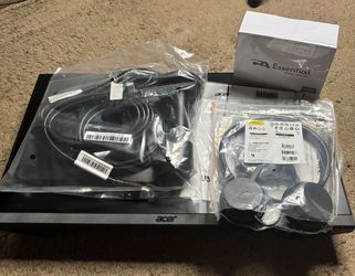 Acer Monitor + Accessories