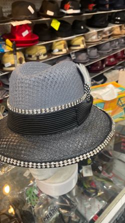 Fedora gliitter hats sale At Kooldesign women design