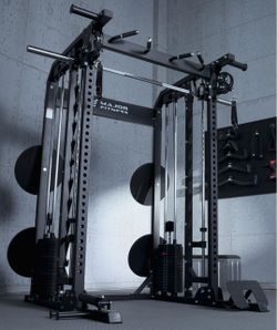 NEW IN BOX- Major Fitness B52 PRO Squat Rack Power Cage Functional Trainer Home Gym Smith Machine