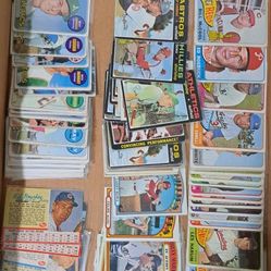 60s-70s Baseball Cards 