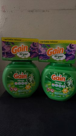 Gain Laundry Detergent Bundle
