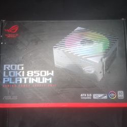 ROG LOKI SFX-L 850W PLATINUM GAMING POWER SUPPLY UNIT