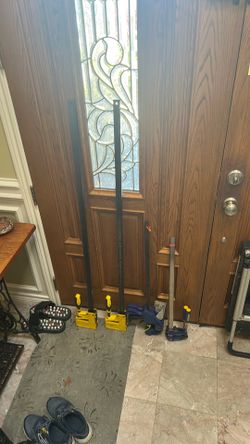 Heavy duty bar clamps