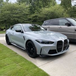 Black Mirror Caps (BMW M4)