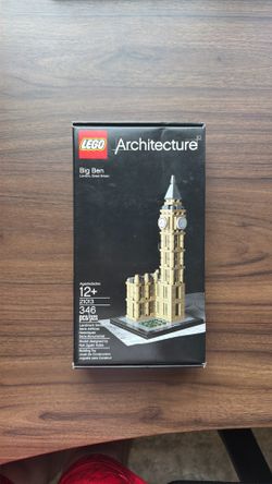 LEGO Big Ben  NEW