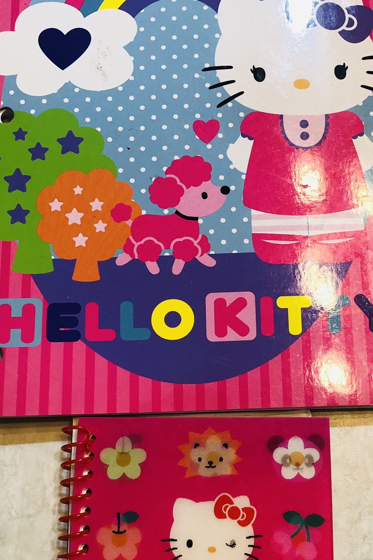 Hello Kitty Notebook & Pen Set