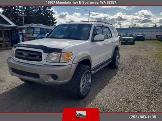 2001 Toyota Sequoia