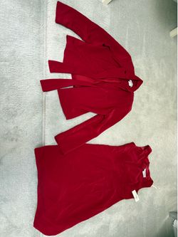 NEW 2-piece women dress size 10
