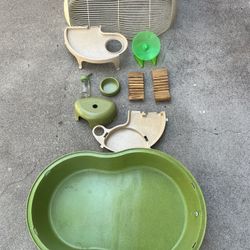 Hamster Cage Set