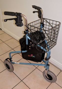 BLUE TRIANGLE WALKER