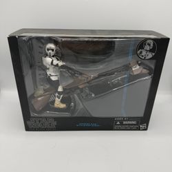 Star Wars Black Series 6 Speeder Bike