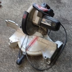 Miter Saw