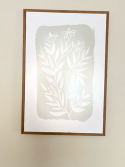 Framed Botanical Wall Art Print