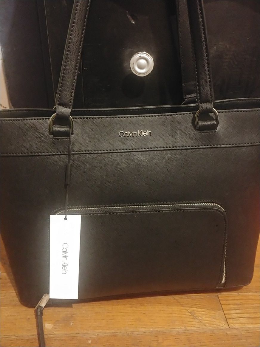 Black Calvin Klein Purse, Brand New Never used $40 or best offer