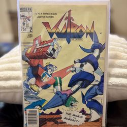 Voltron Comic Book