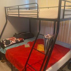 Bunk Beds 1 Month Old With Mattresses