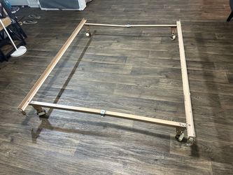 Full/Twin size bed rails/frame