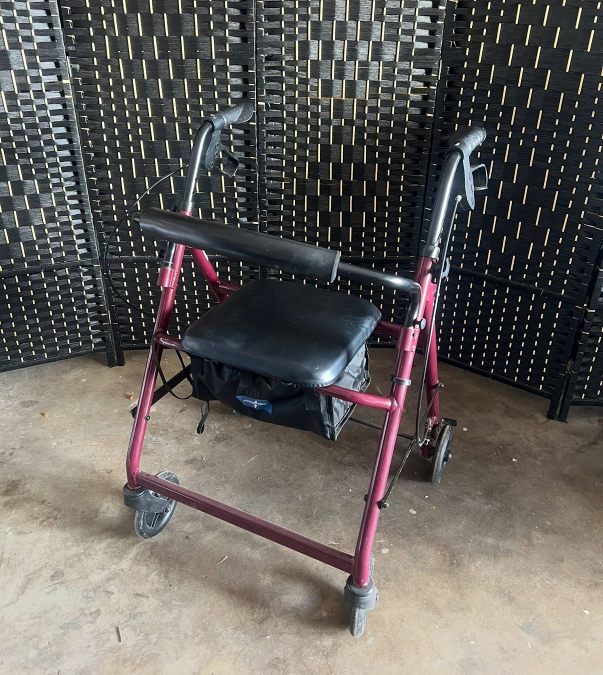 Medline Freedom Rollator Ultra Light