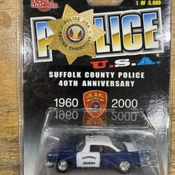 Racing Champion Suffolk County Police 