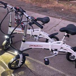 Electric Folding Bicycle 