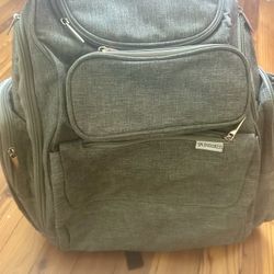 Diaper Bag With Rip On One Of Inner Pockets 