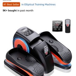 NEW Under Desk Elliptical Machine