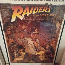 Indiana Jones Poster
