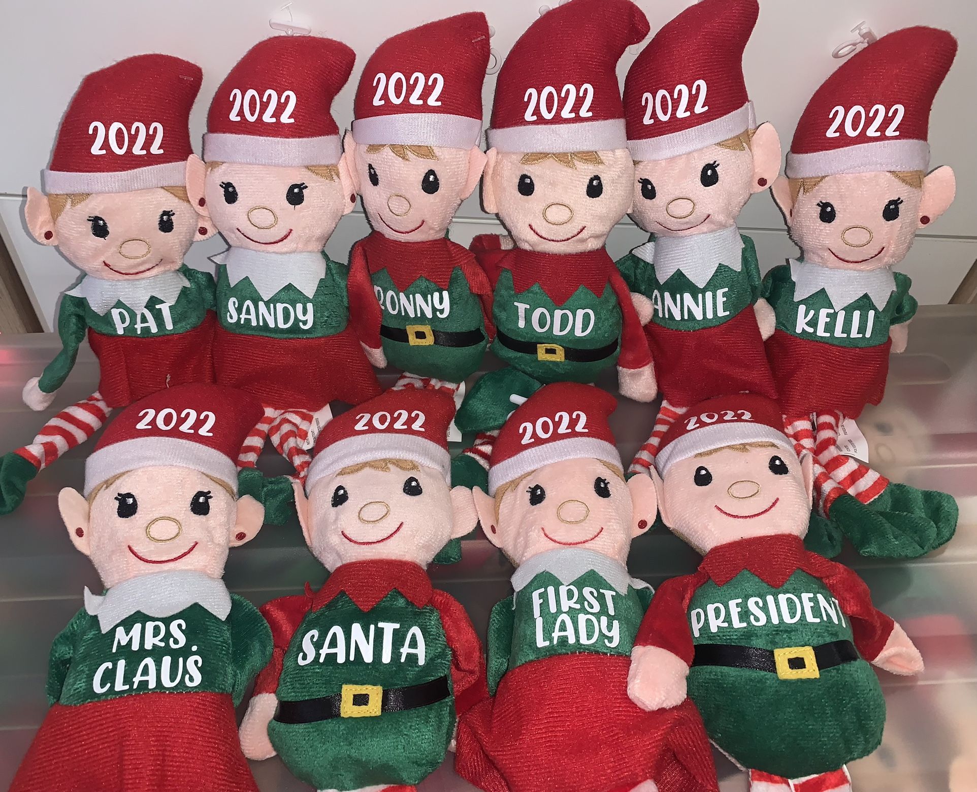 Personalized Christmas Elves