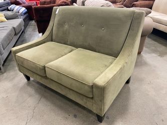 VAN GOGH DESIGNS Basil Slope Arm Loveseat