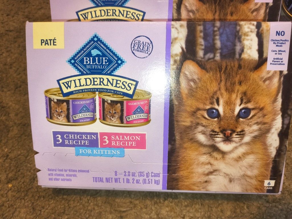 Blue Buffalo Kitten Bundle