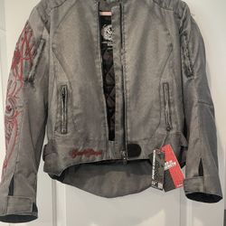 Women's Motorcycle Jacket Speed And Strength 