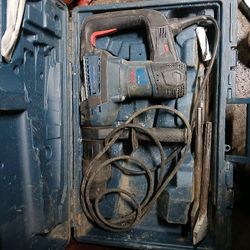 Bosch Jack Hammer And Drill