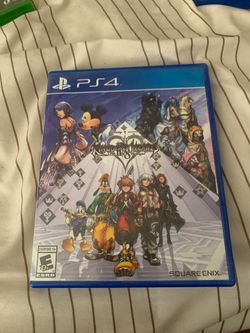 Kingdom hearts for ps4