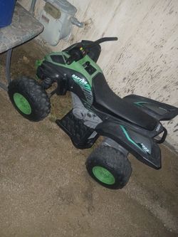 Power Wheel 4 Wheeler