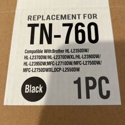 Brother Black Toner Cartridge