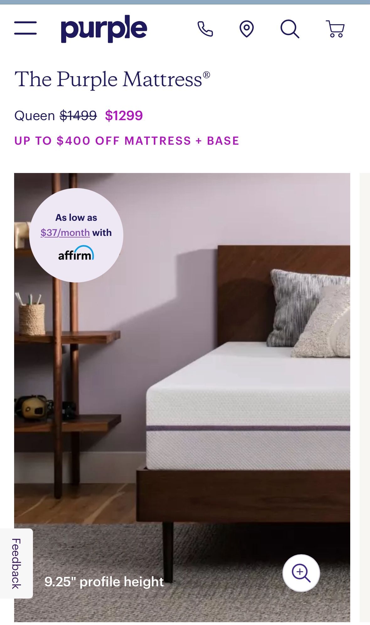 Purple Mattress Full Size