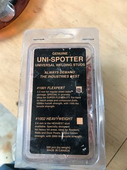 Uni-Spotter welding studs