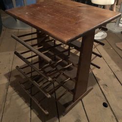 Vintage Newspaper/magazine Table
