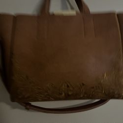 Leather Shoulder Bag