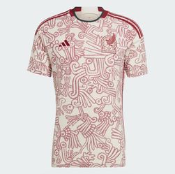 Mexico '22 Away Jersey
