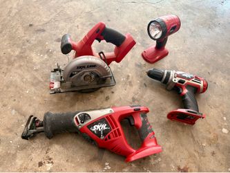 18v Skil Cordless Tool Set