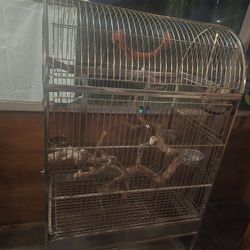 Stainless Steel Parrot Cage