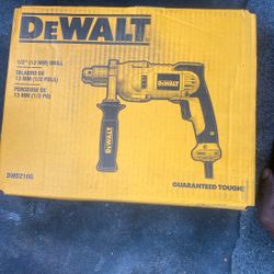 DEWALT DRILL  $120