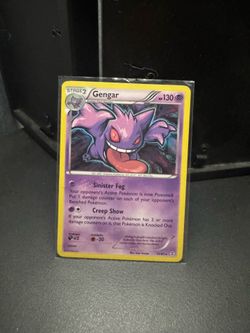 Gengar pokemon Generations 35/83 Reverse Holofoil